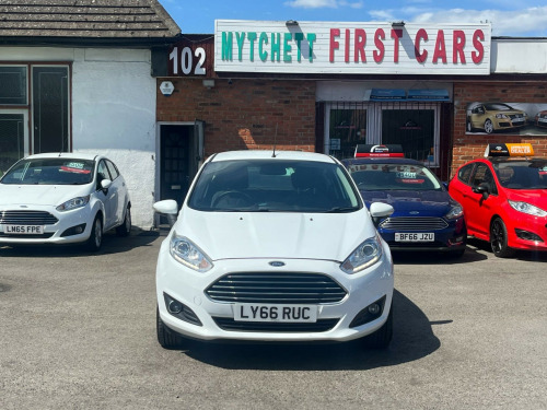 Ford Fiesta  1.0T EcoBoost Zetec Euro 6 (s/s) 3dr