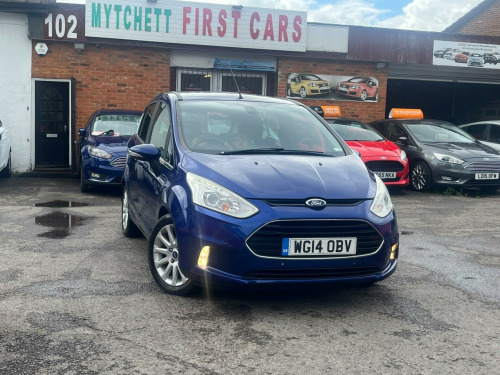 Ford B-Max  1.0T EcoBoost Titanium Euro 5 (s/s) 5dr