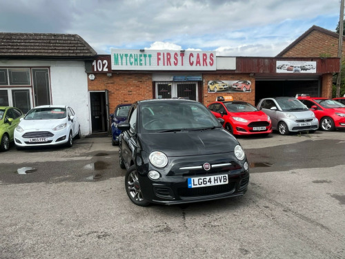 Fiat 500  1.2 S Euro 6 (s/s) 3dr
