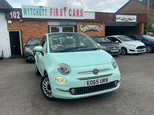 Fiat 500  1.2 Lounge Euro 6 (s/s) 3dr