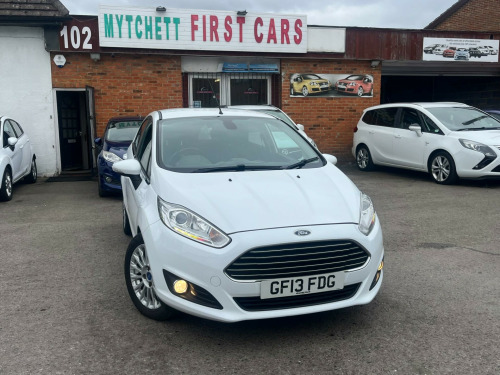 Ford Fiesta  1.0T EcoBoost Titanium Euro 5 (s/s) 5dr