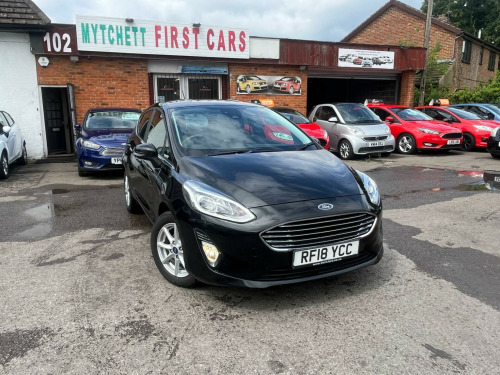 Ford Fiesta  1.0T EcoBoost Zetec Euro 6 (s/s) 5dr