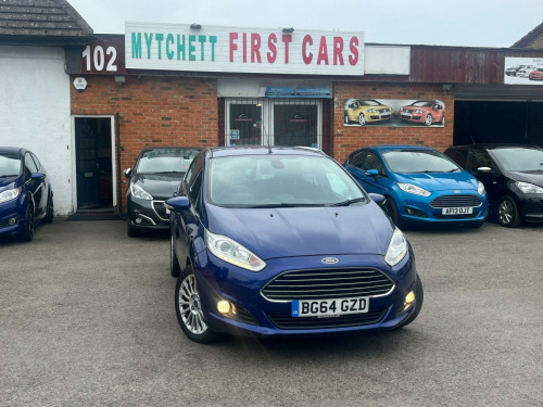 Ford Fiesta  1.0T EcoBoost Titanium Euro 5 (s/s) 5dr