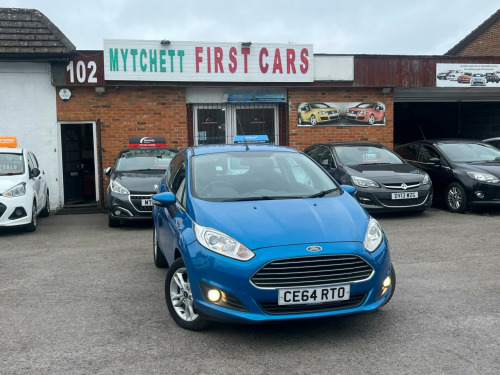 Ford Fiesta  1.0T EcoBoost Zetec Euro 5 (s/s) 3dr