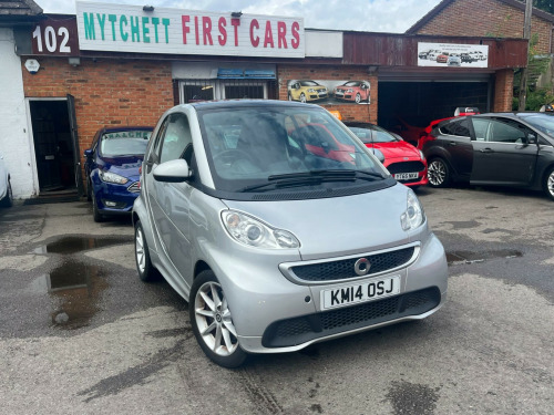 Smart fortwo  1.0 MHD Passion SoftTouch Euro 5 (s/s) 2dr