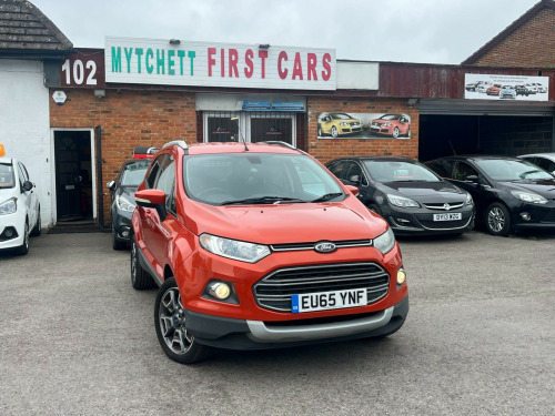 Ford EcoSport  1.0T EcoBoost Titanium 2WD Euro 5 (s/s) 5dr