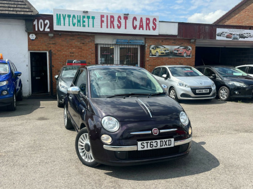 Fiat 500  1.2 Lounge Euro 6 (s/s) 3dr