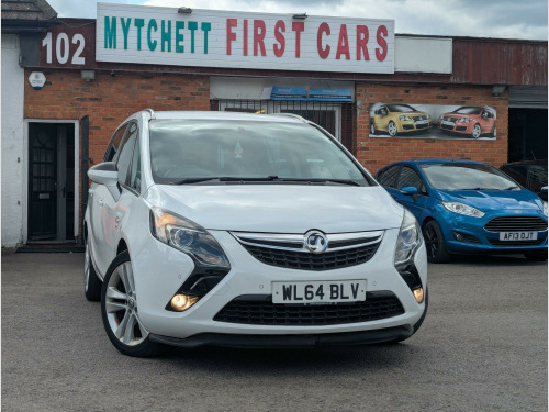 Vauxhall Zafira Tourer  2.0 CDTi SRi Euro 5 5dr