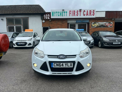 Ford Focus  1.0T EcoBoost Titanium X Euro 5 (s/s) 5dr