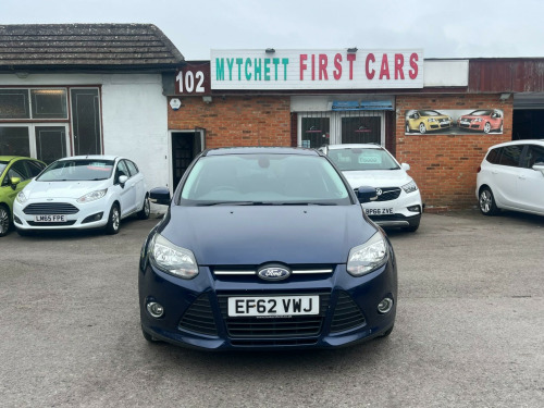 Ford Focus  1.0T EcoBoost Zetec Euro 5 (s/s) 5dr