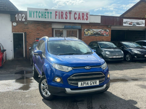 Ford EcoSport  1.0T EcoBoost Titanium 2WD Euro 5 (s/s) 5dr