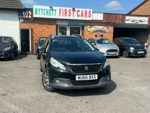 Peugeot 2008 Crossover  1.2 PureTech Active Euro 6 5dr