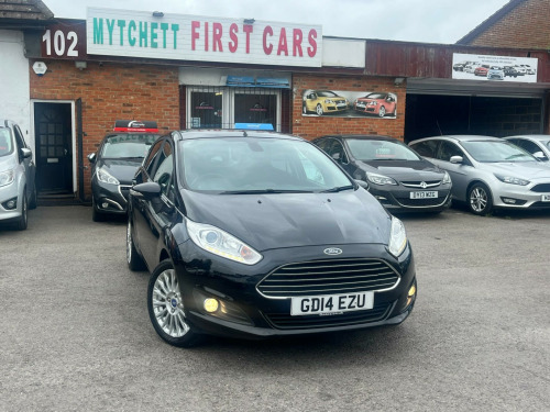 Ford Fiesta  1.0T EcoBoost Titanium Euro 5 (s/s) 5dr