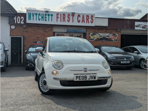 Fiat 500  1.2 Lounge Euro 4 3dr