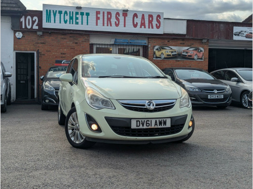 Vauxhall Corsa  1.2i ecoFLEX 16V SE Euro 5 (s/s) 5dr