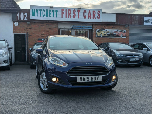 Ford Fiesta  1.0T EcoBoost Zetec Euro 6 (s/s) 5dr