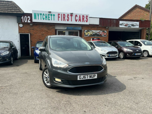 Ford C-MAX  1.0T EcoBoost Zetec Euro 6 (s/s) 5dr