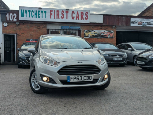 Ford Fiesta  1.25 Zetec Euro 5 5dr