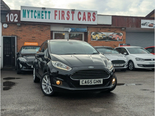 Ford Fiesta  1.0T EcoBoost Titanium Euro 6 (s/s) 5dr