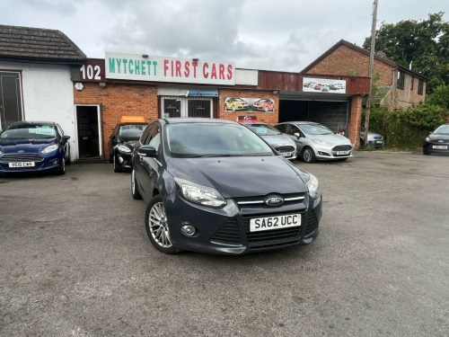 Ford Focus  1.0T EcoBoost Zetec Euro 5 (s/s) 5dr