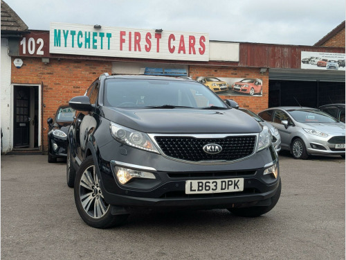 Kia Sportage  1.7 CRDi EcoDynamics 4 2WD Euro 5 (s/s) 5dr