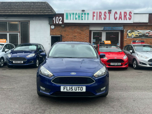 Ford Focus  1.0T EcoBoost Zetec Euro 6 (s/s) 5dr