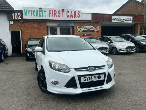 Ford Focus  1.0T EcoBoost Zetec S Euro 5 (s/s) 5dr