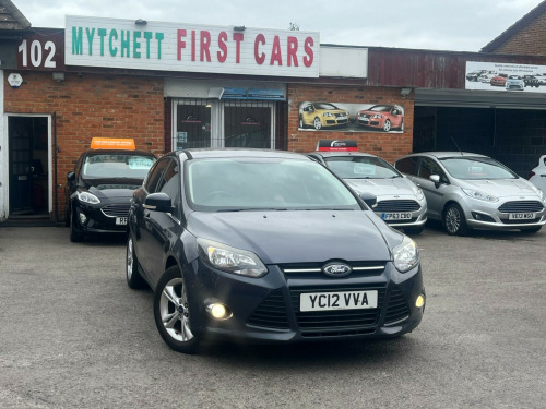 Ford Focus  1.0T EcoBoost Zetec Euro 5 (s/s) 5dr