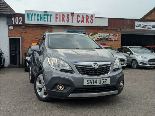 Vauxhall Mokka  1.4T Exclusiv Auto 2WD Euro 5 5dr