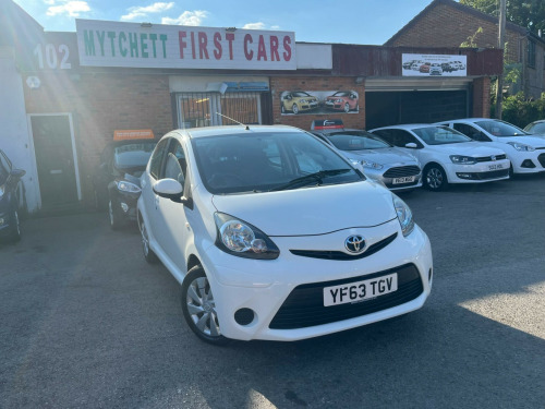 Toyota AYGO  1.0 VVT-i Move Euro 5 5dr