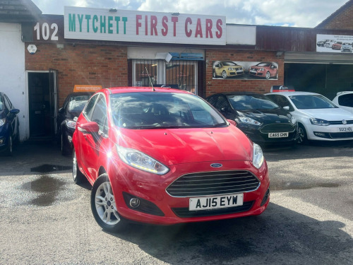 Ford Fiesta  1.0T EcoBoost Zetec Euro 6 (s/s) 5dr