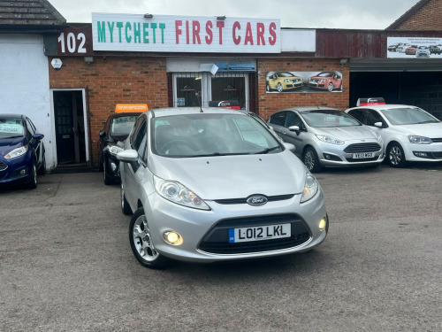 Ford Fiesta 1.25 Zetec 3dr