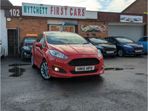 Ford Fiesta  1.0T EcoBoost Zetec S Euro 6 (s/s) 3dr