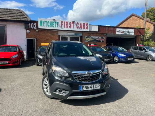 Vauxhall Mokka  1.6 SE 2WD Euro 5 (s/s) 5dr