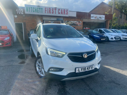 Vauxhall Mokka X  1.4i Turbo ecoTEC Active Euro 6 (s/s) 5dr