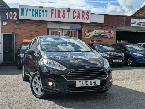 Ford Fiesta  1.25 Zetec Euro 6 3dr