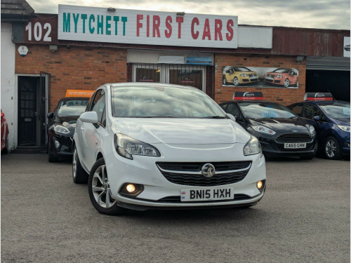 Vauxhall Corsa  1.4i ecoFLEX Excite Euro 6 3dr (a/c)