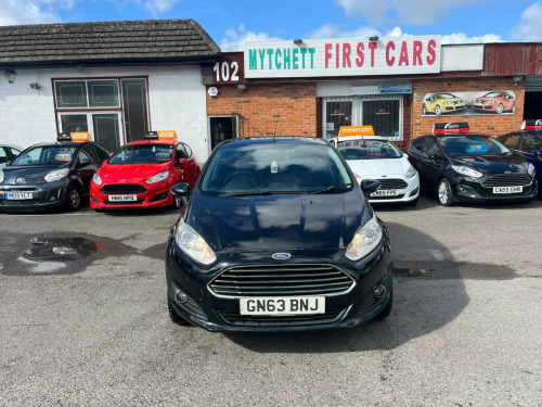 Ford Fiesta  1.0 Zetec Euro 5 (s/s) 5dr