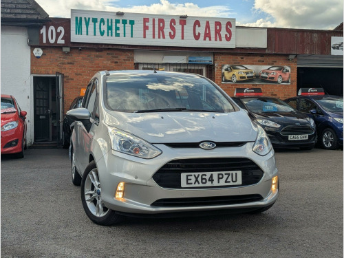 Ford B-Max  1.0T EcoBoost Titanium X Euro 5 (s/s) 5dr