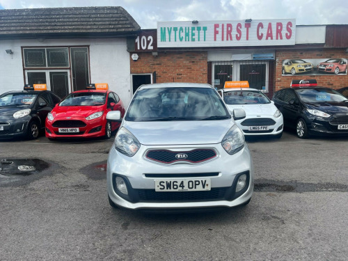 Kia Picanto  1.0 VR7 Euro 5 3dr
