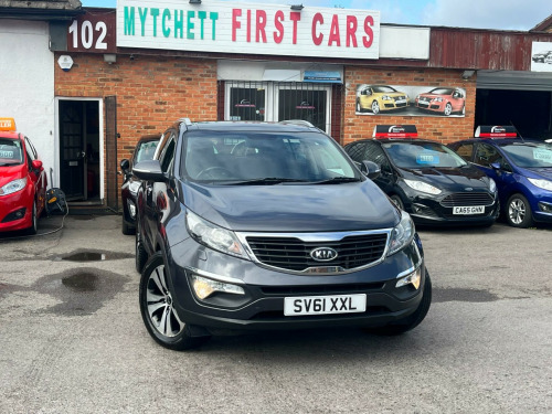 Kia Sportage  1.7 CRDi EcoDynamics 3 2WD Euro 5 (s/s) 5dr