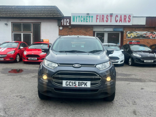 Ford EcoSport  1.0T EcoBoost Zetec 2WD Euro 6 (s/s) 5dr