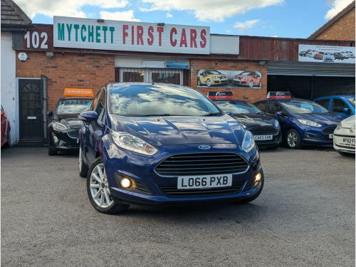 Ford Fiesta  1.0T EcoBoost Titanium Euro 6 (s/s) 5dr