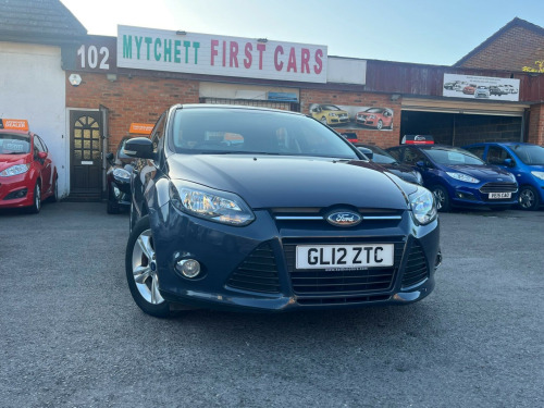 Ford Focus  1.0T EcoBoost Zetec Euro 5 (s/s) 5dr