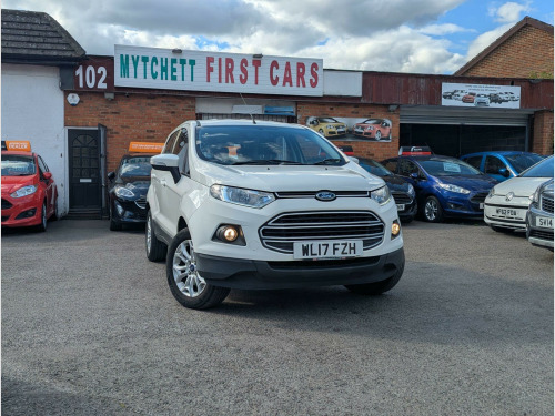 Ford EcoSport  1.0T EcoBoost Zetec 2WD Euro 6 (s/s) 5dr