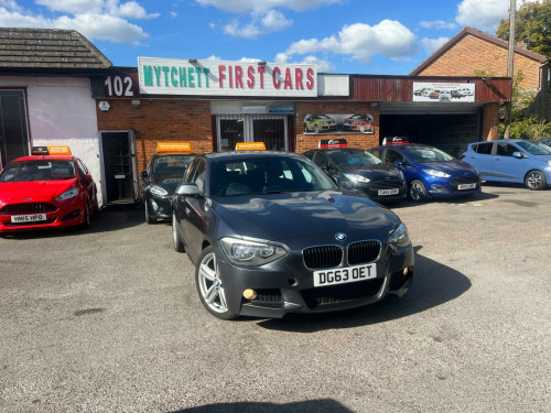 BMW 1 Series  2.0 116d M Sport Euro 5 (s/s) 5dr 