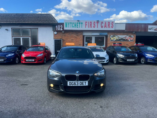 BMW 1 Series  2.0 116d M Sport Euro 5 (s/s) 5dr