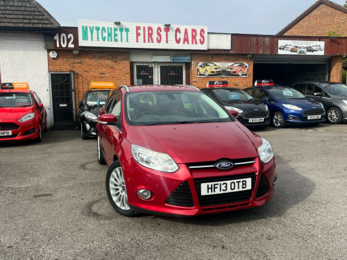 Ford Focus  1.0T EcoBoost Titanium X Euro 5 (s/s) 5dr