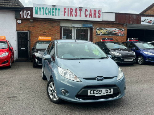 Ford Fiesta  1.25 Zetec 5dr