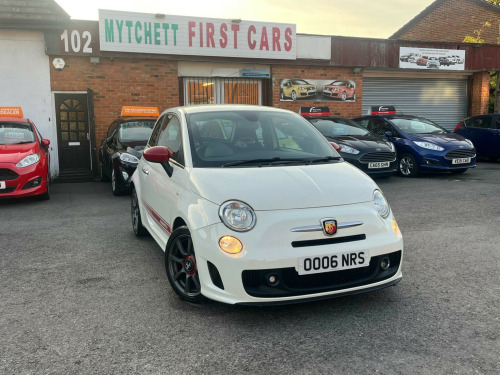 Abarth 500  1.4 T-Jet Euro 5 3dr